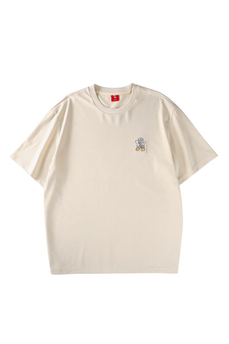 (Goods - Apparel) Bibisama T-Shirt Gintama - Kabuki-City Encyclopedia Oversize Tee - Image 2