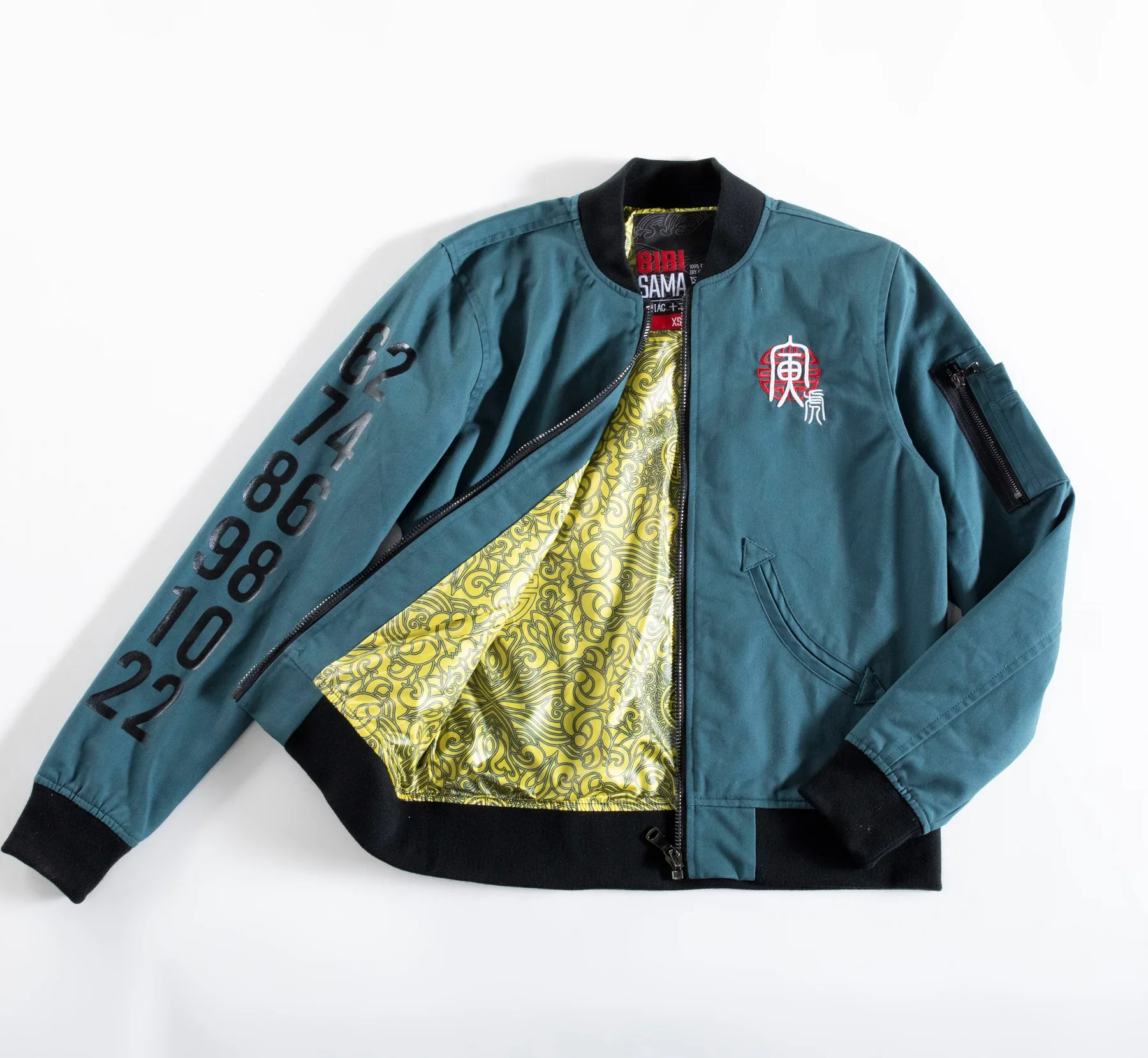 (Goods - Apparel) Bibisama Bomber Jacket Zodiac Bomber - Tiger - Image 2