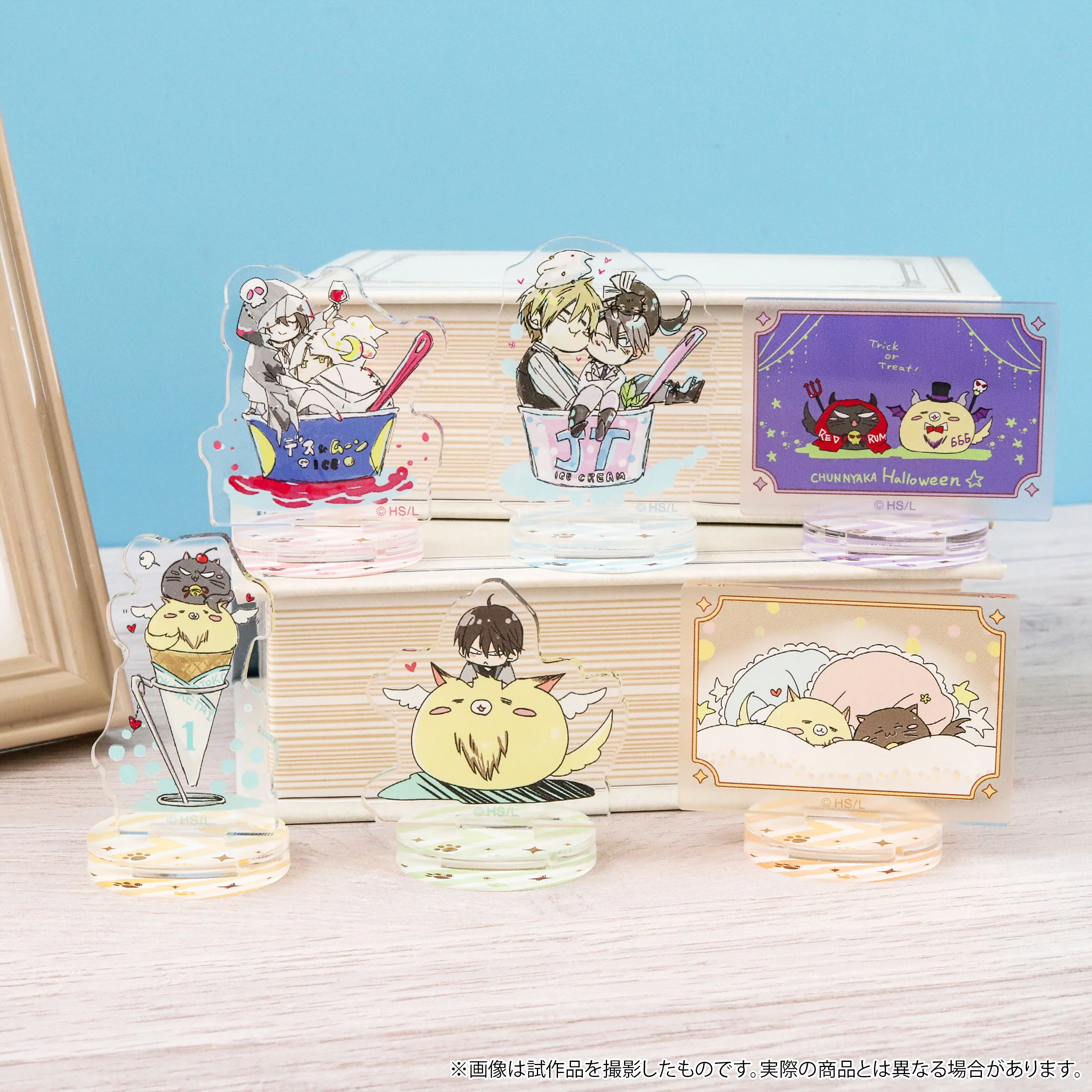 (Goods - Acrylic Stand) DAKAICHI Chua-sta Miniature Acrylic Stand Collection Vol.2 (Blind Box -Single)