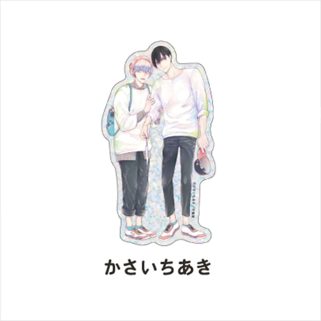[Qpa LAND] Holographic Sticker / Chiaki Kasai