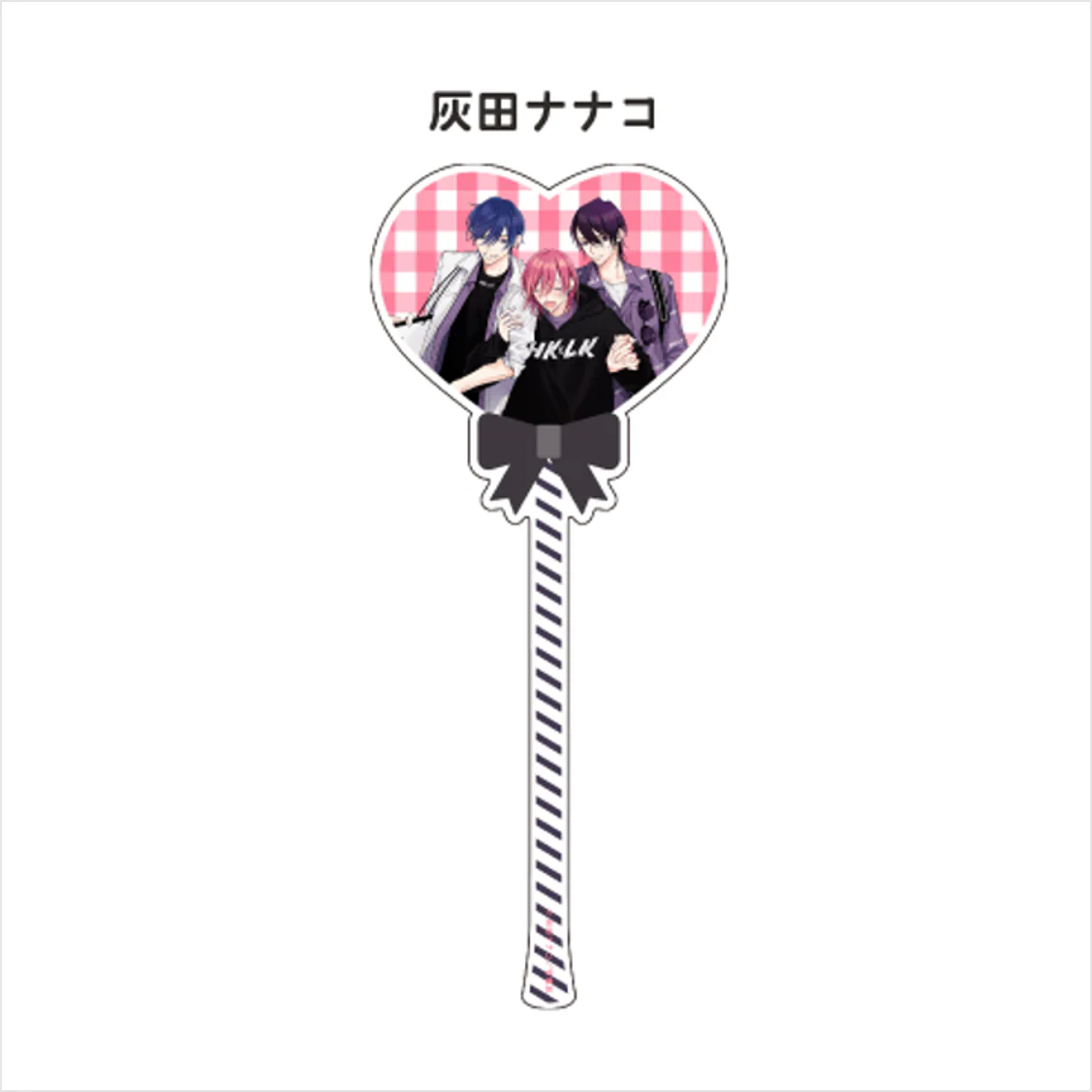 (Goods - Acrylic Stand) [Qpa LAND] Balloon-style Acrylic Stick / Nanako Haida