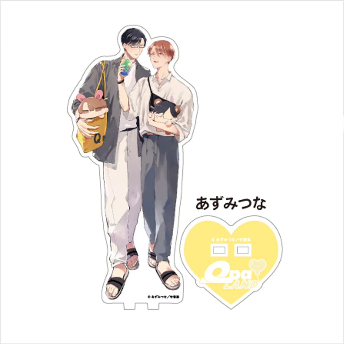 (Goods - Acrylic Stand) [Qpa LAND] Acrylic Stand / Tsuna Azumi