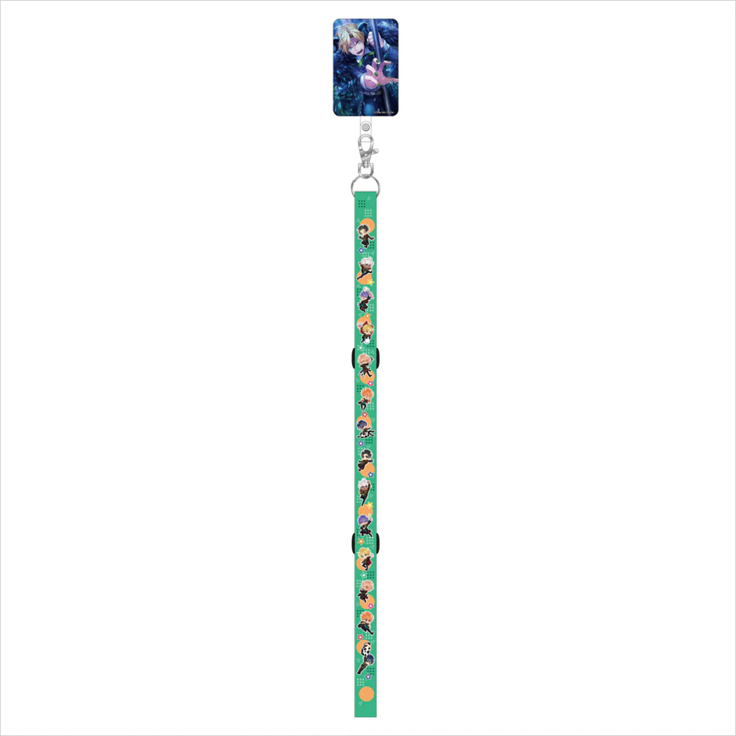 [Obey Me!] (animate Exclusive) Smartphone Case Inserts with Strap / Satan