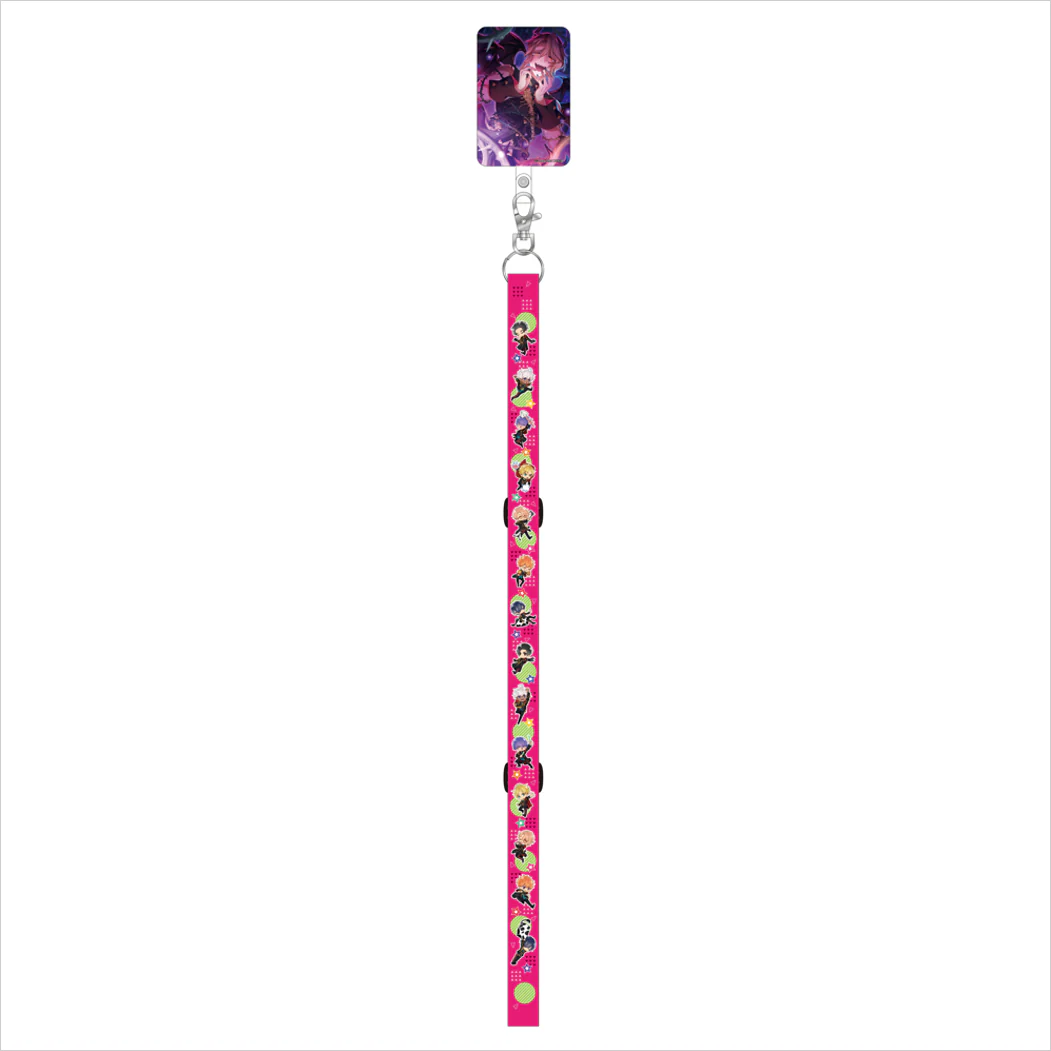 [Obey Me!] (animate Exclusive) Smartphone Case Inserts with Strap / Asmodeus