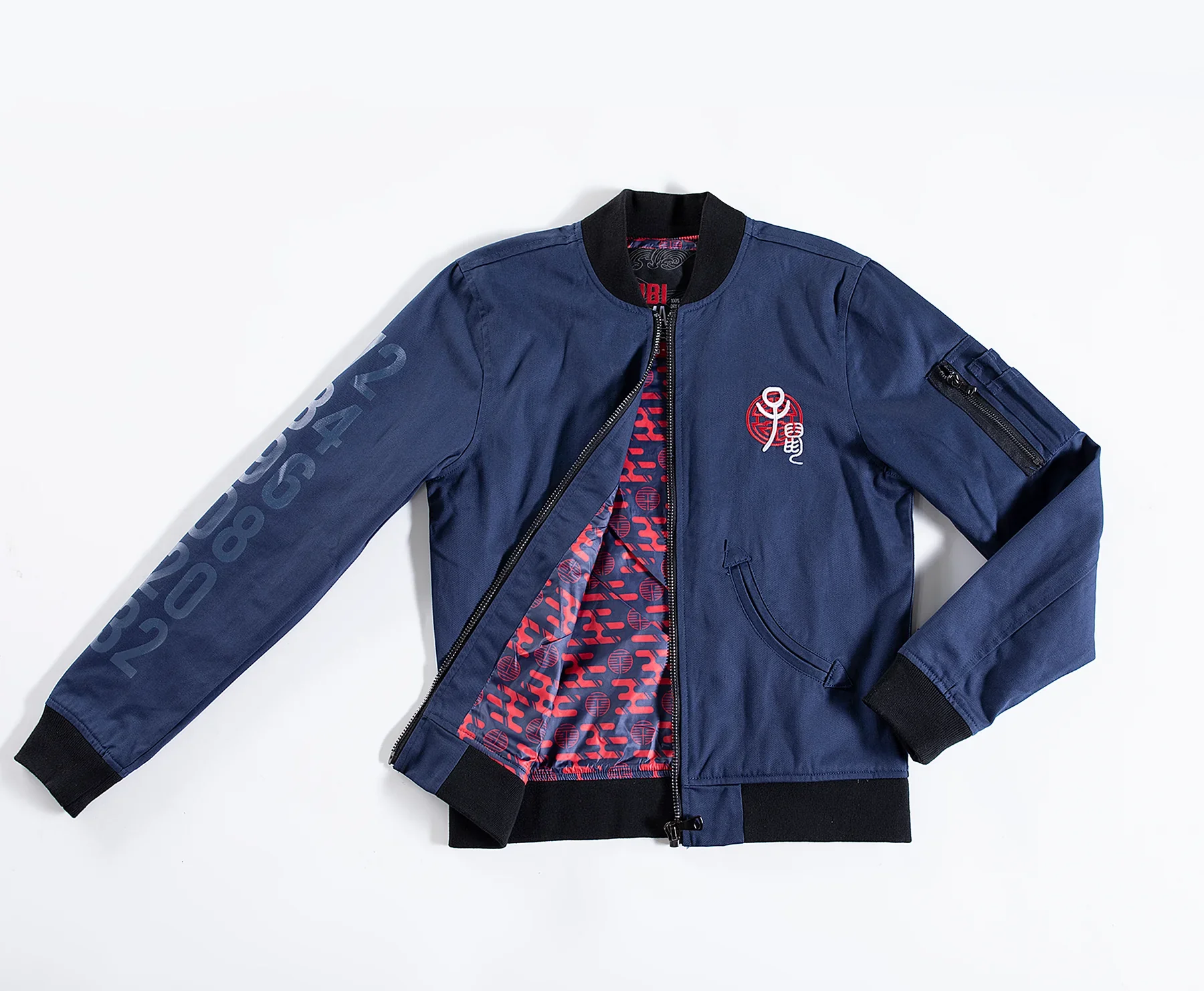 (Goods - Apparel) Bibisama Bomber Jacket Zodiac Bomber - Rat - Image 2
