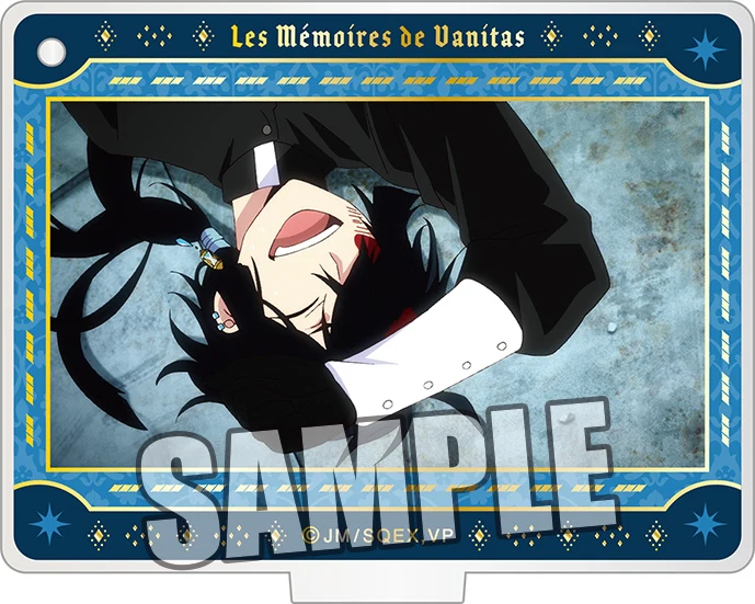 (Goods - Acrylic Stand) [The Case Study of Vanitas] Trading Mini Acrylic Stand Major Scene Ver. (Blind Box -Single) - Image 3