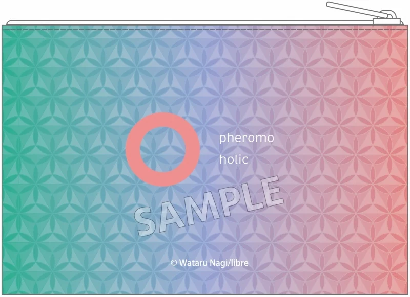 [Pheromoneholic] Be x Boy Collection Flat Pouch [animate Exclusive] - Image 2
