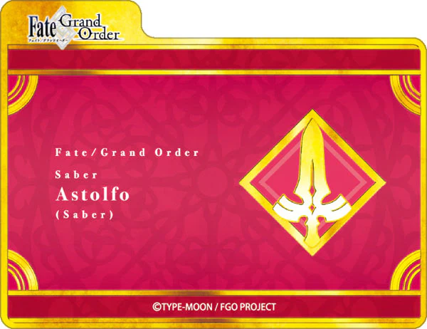 [Fate Series] Fate/Grand Order Character Deck Case MAX NEO "Saber/Astolfo" - Image 3