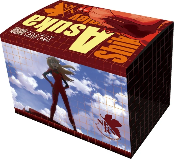 (Goods - Card Case) Evangelion: 2. 0 You Can (Not) Advance Character Deck Case MAX NEO Asuka Shikinami Langley Revival - Image 2