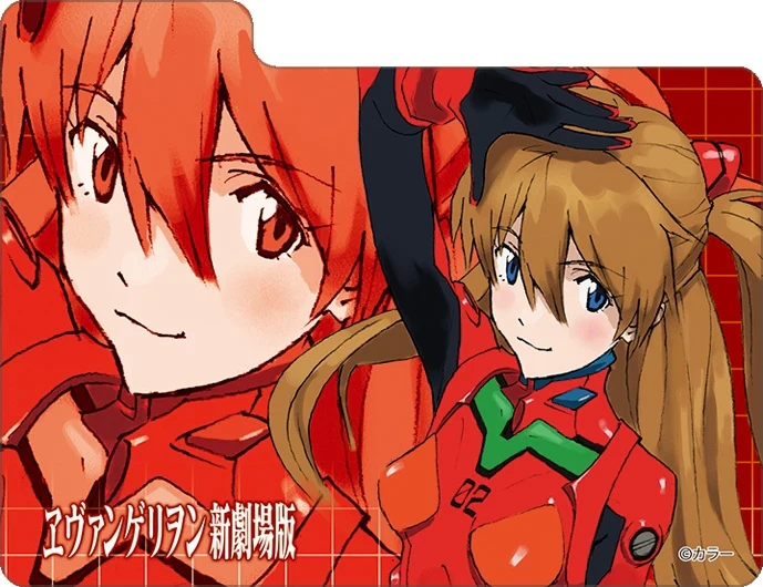 (Goods - Card Case) Evangelion: 2. 0 You Can (Not) Advance Character Deck Case MAX NEO Asuka Shikinami Langley Revival - Image 3