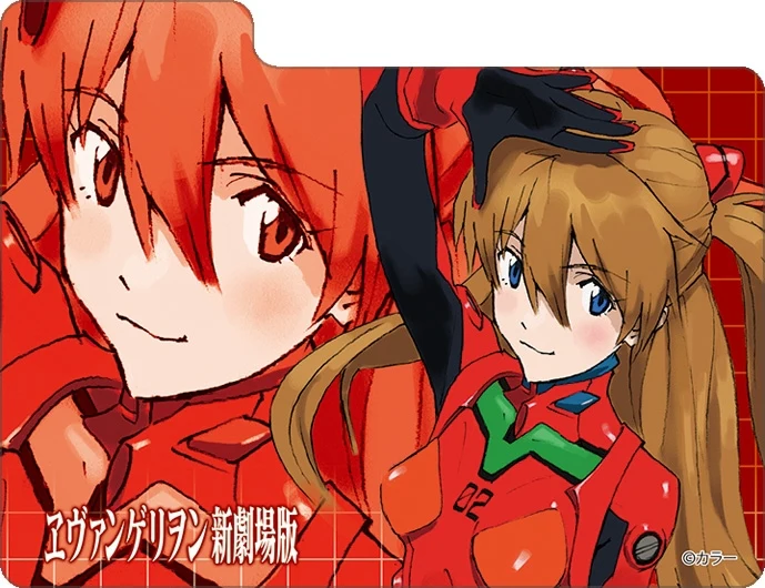 (Goods - Card Case) Evangelion: 2. 0 You Can (Not) Advance Character Deck Case MAX NEO Asuka Shikinami Langley Revival - Image 4