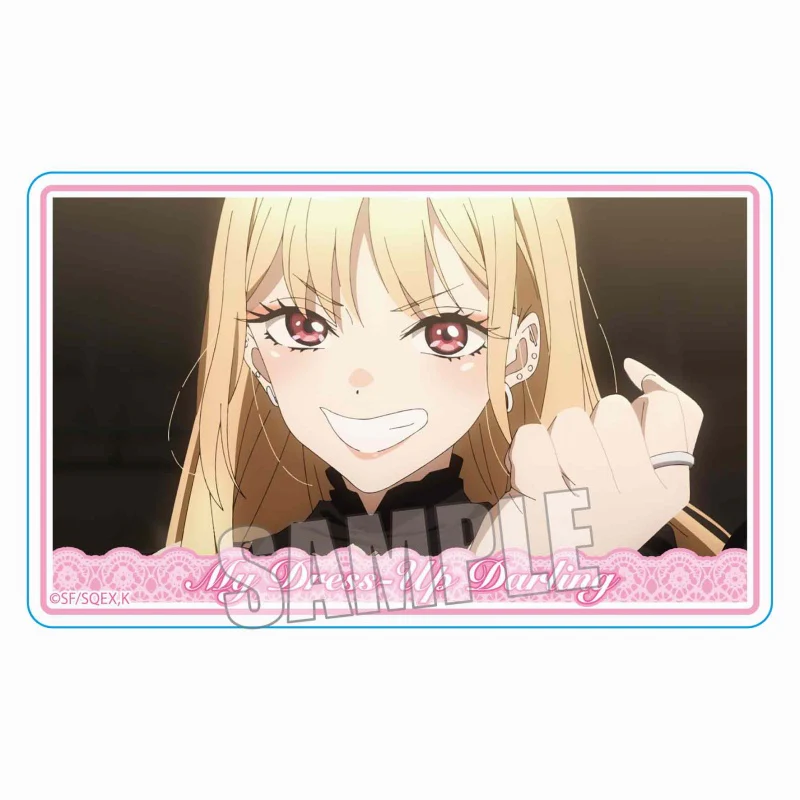 [My Dress-Up Darling] Trading Acrylic Card (Blind Box -Single) - Image 2