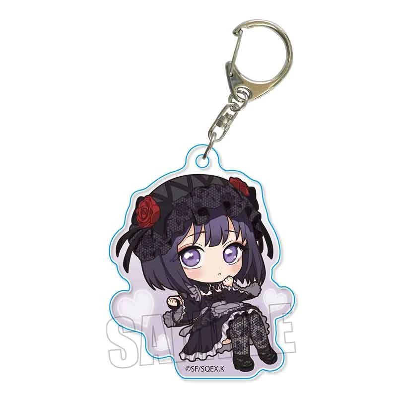 (Goods - Keychain) My Dress-Up Darling Pukasshu Acrylic Keychain Marin (Shizuku)