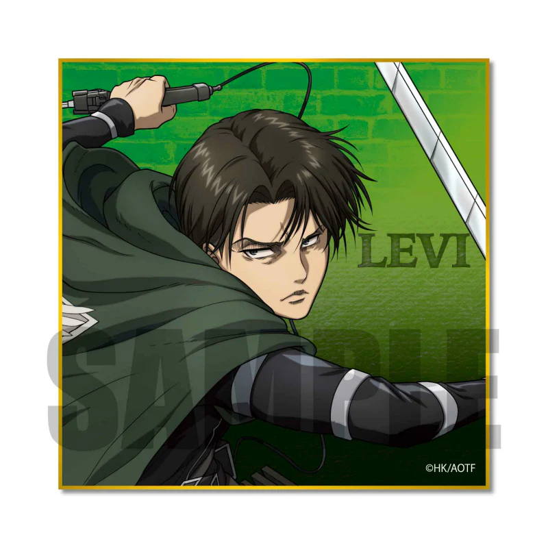 [Attack on Titan] Trading Art Board (Blind Box -Single) - Image 2
