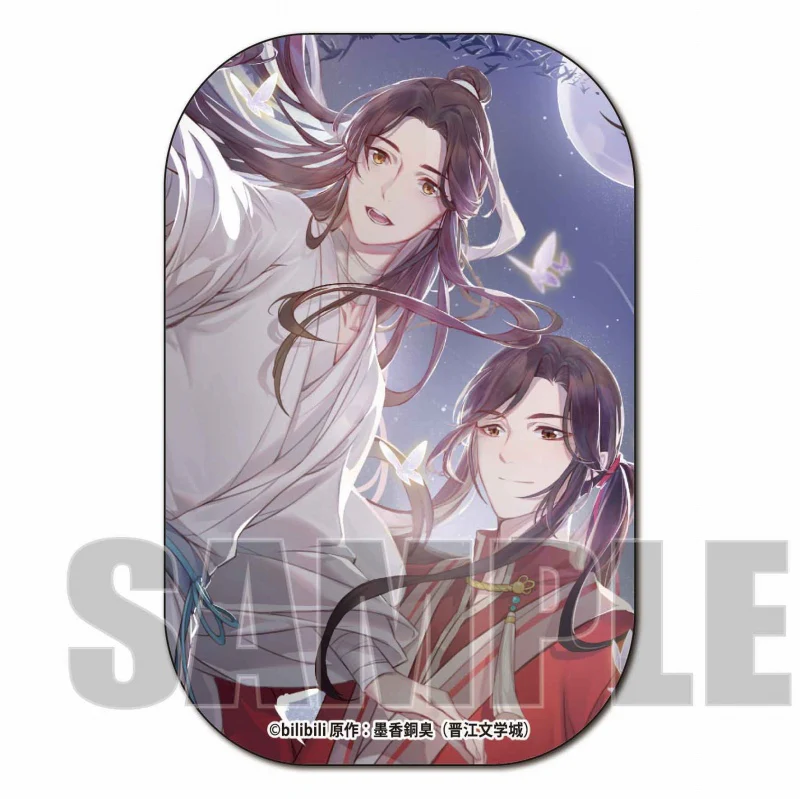 [Heaven Official's Blessing] Trading Square Button Badge (Blind Box -Single) - Image 2