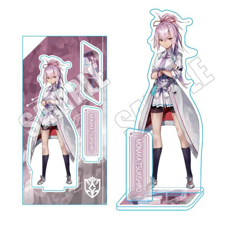 (Goods - Acrylic Stand) [Heaven Burns Red] Acrylic Figure/Monaka Tsukishiro