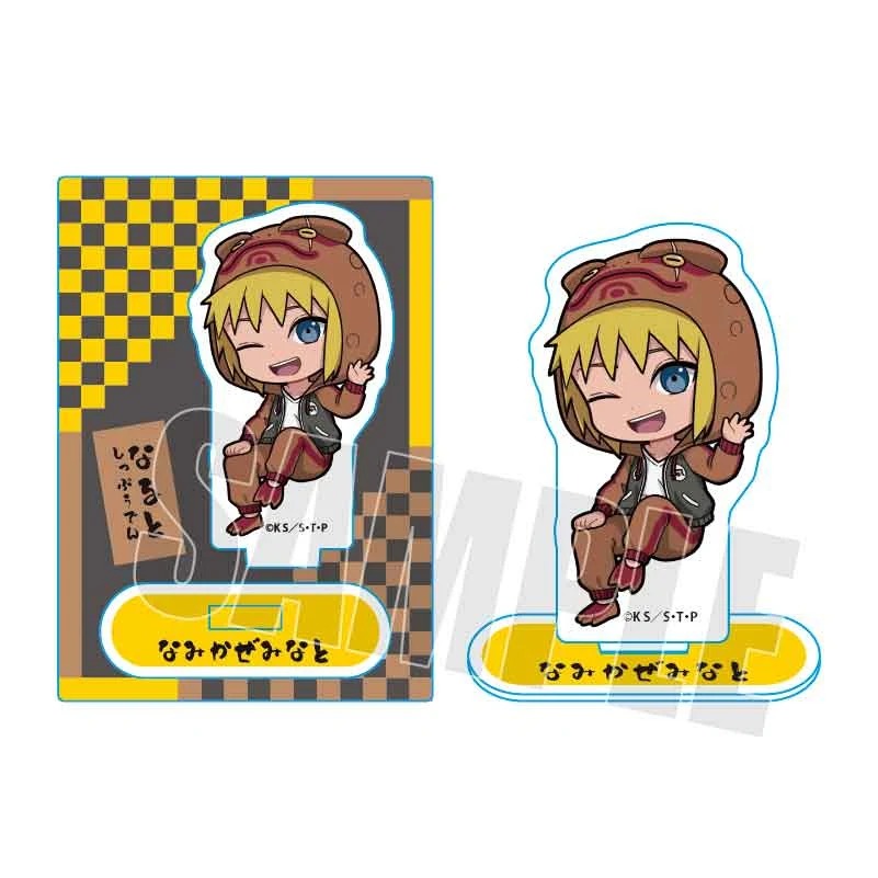 (Goods - Acrylic Stand) [NARUTO Shippuden] Mini Acrylic Stand Kigurumi Pajamas ver / NAMIKAZE MINATO