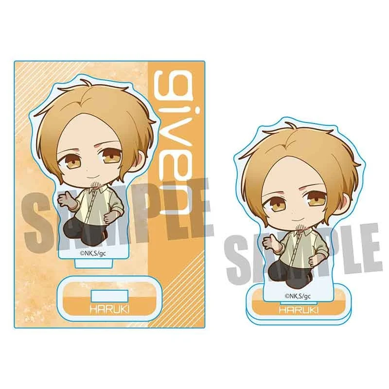 (Goods - Acrylic Stand) [Given] Hiiragi Mix (Film) Pukasshu Mini Stand Haruki Nakayama