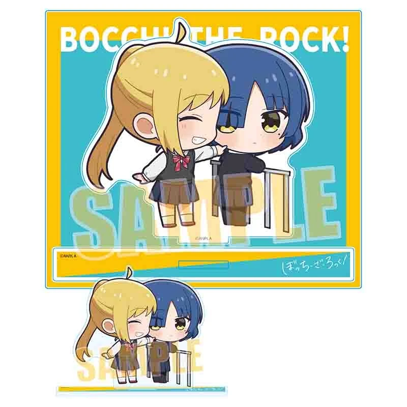 (Goods - Acrylic Stand) [Bocchi the Rock!] Petitmemo! Acrylic Stand Nijika Ijichi & Ryo Yamada