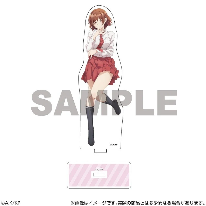 (Goods - Acrylic Stand) I Got Married to the Girl I Hate Most in Class BIG Acrylic Stand Akane Sakuramori A