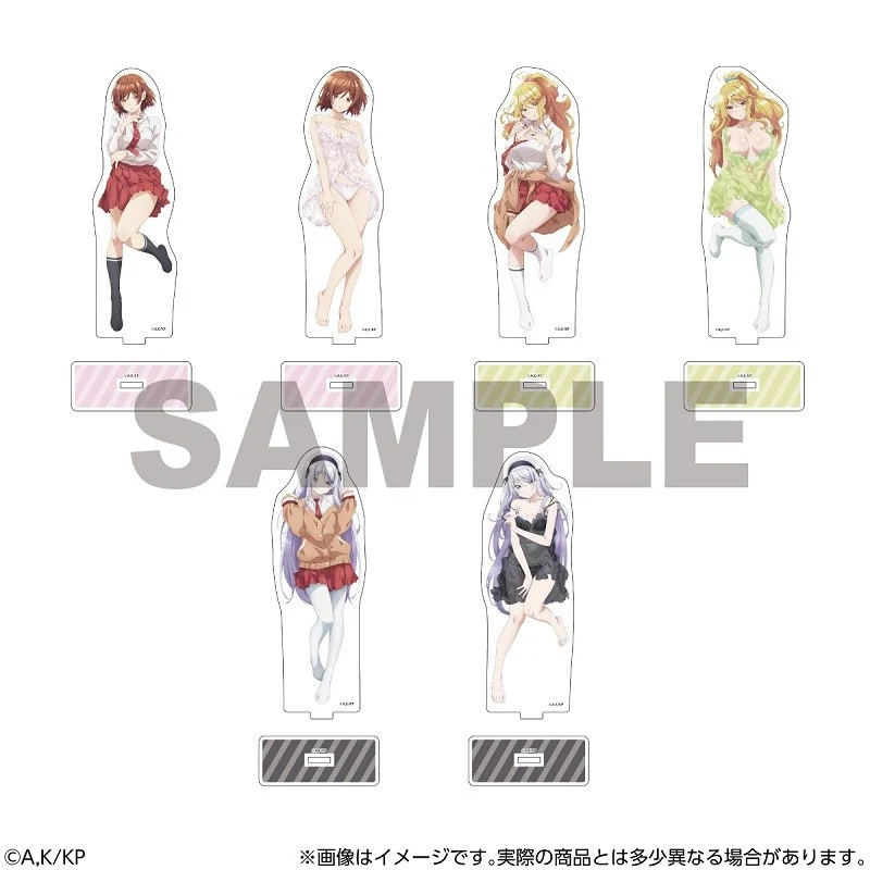 (Goods - Acrylic Stand) I Got Married to the Girl I Hate Most in Class BIG Acrylic Stand Akane Sakuramori B - Image 2