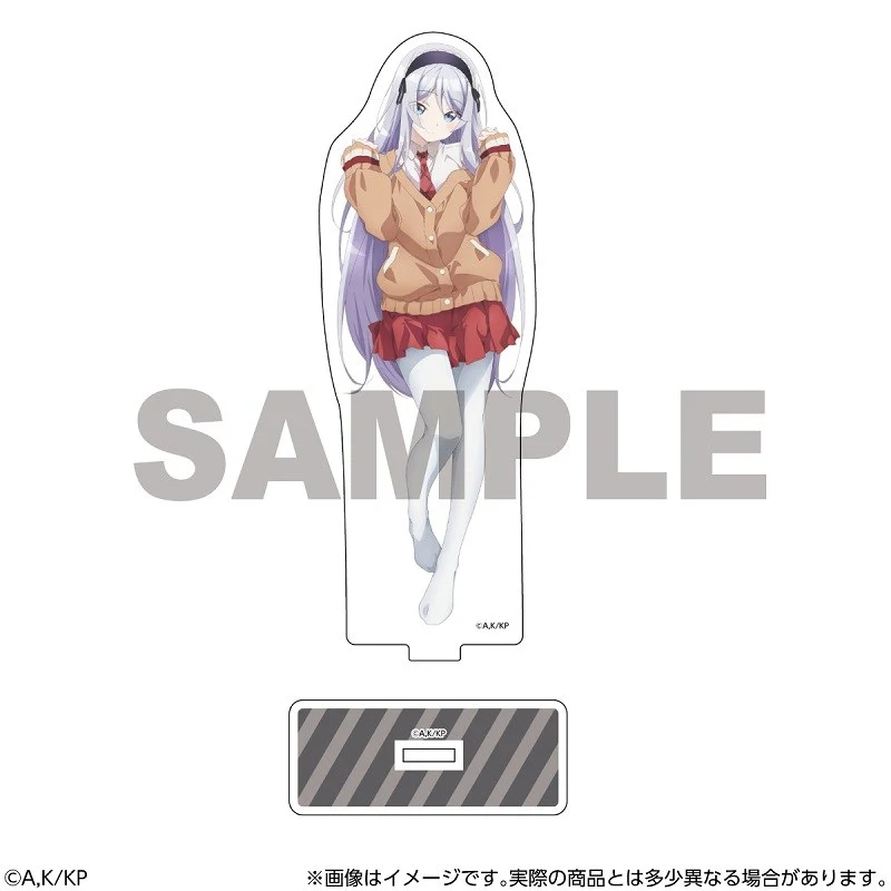 (Goods - Acrylic Stand) I Got Married to the Girl I Hate Most in Class BIG Acrylic Stand Shisei Hojo A