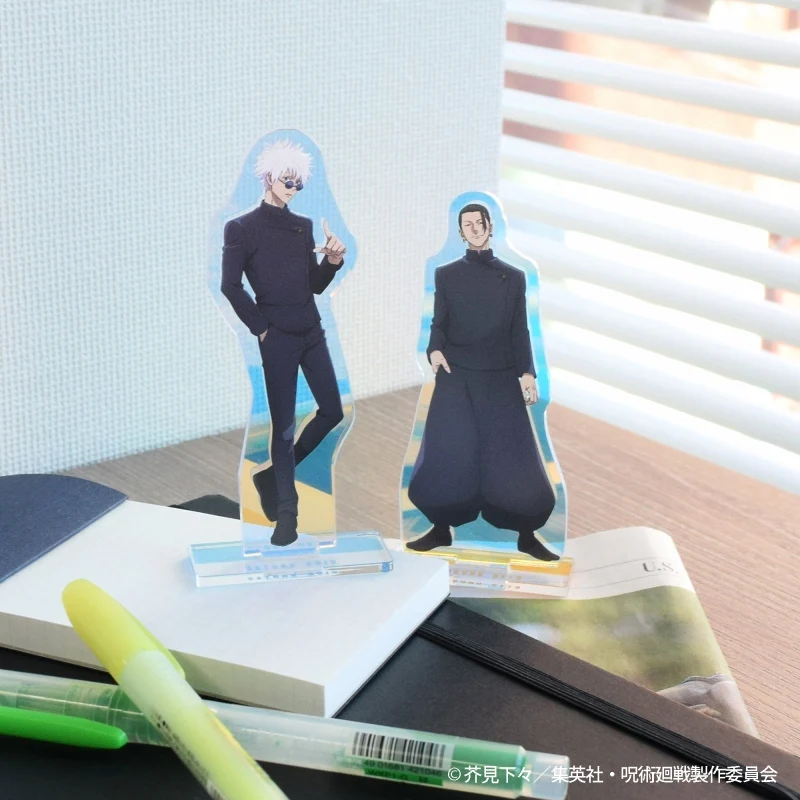 (Goods - Acrylic Stand) [Jujutsu Kaisen] Aurora Acrylic Stand VOL.2 Hidden Inventory / Premature Death (Suguru Geto) - Image 3