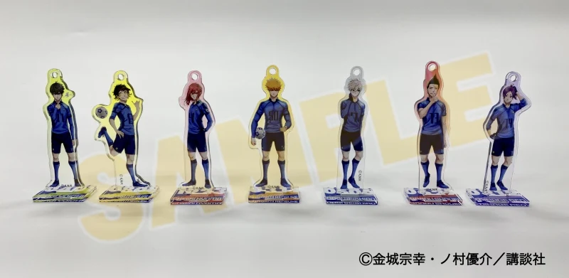 (Goods - Acrylic Stand) [Blue Lock] Mini Acrylic Stand A (Blind Box -Single) - Image 3