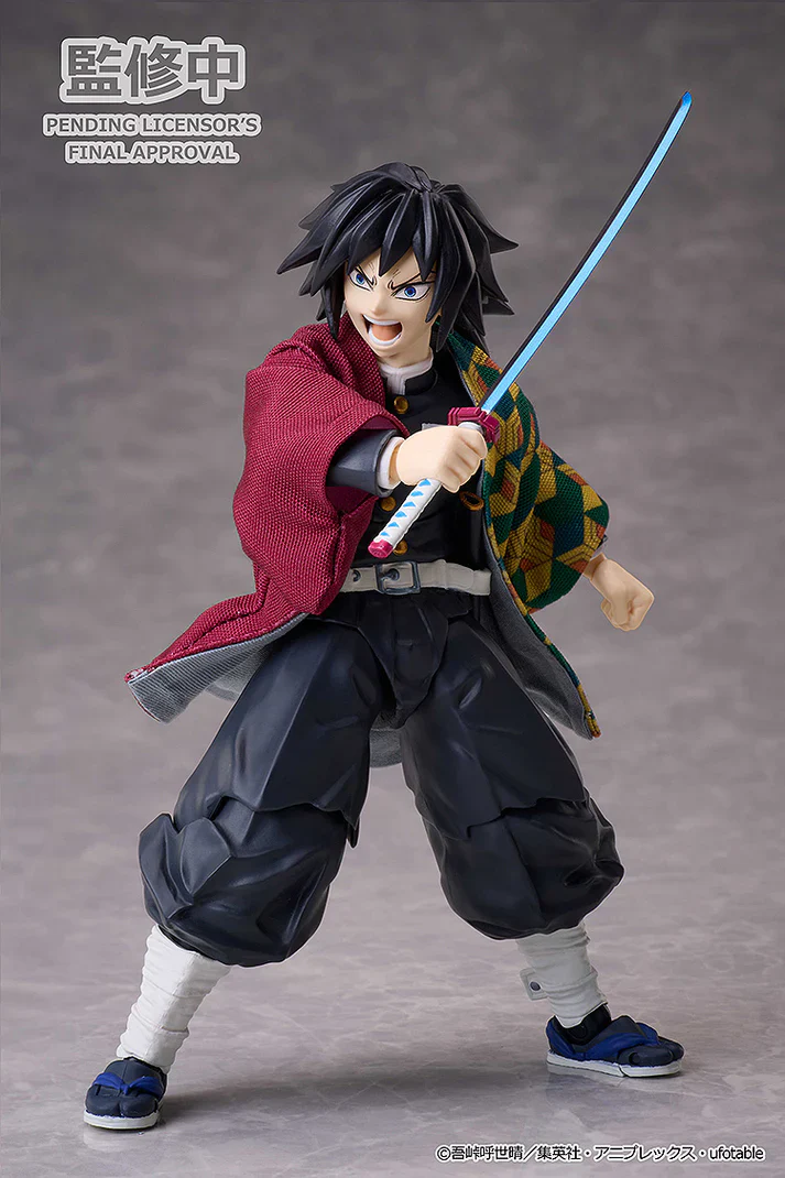 (BUZZmod.) Demon Slayer: Kimetsu no Yaiba Giyu Tomioka Ver. 2 - Image 5