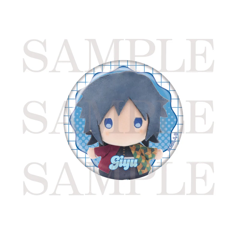 (Goods - Badge) Demon Slayer: Kimetsu no Yaiba Tin Badge: Giyu Tomioka