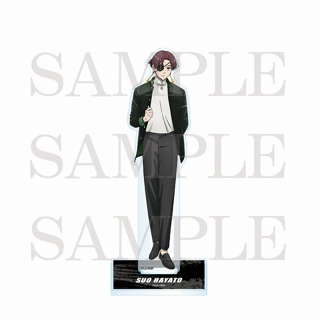 (Goods - Acrylic Stand) Wind Breaker Acrylic Stand Suo Hayato