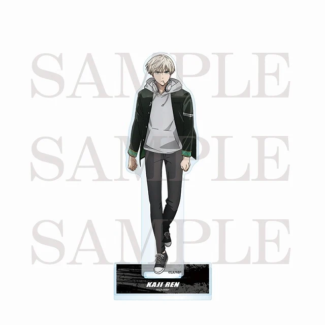 (Goods - Acrylic Stand) Wind Breaker Acrylic Stand Kaji Ren