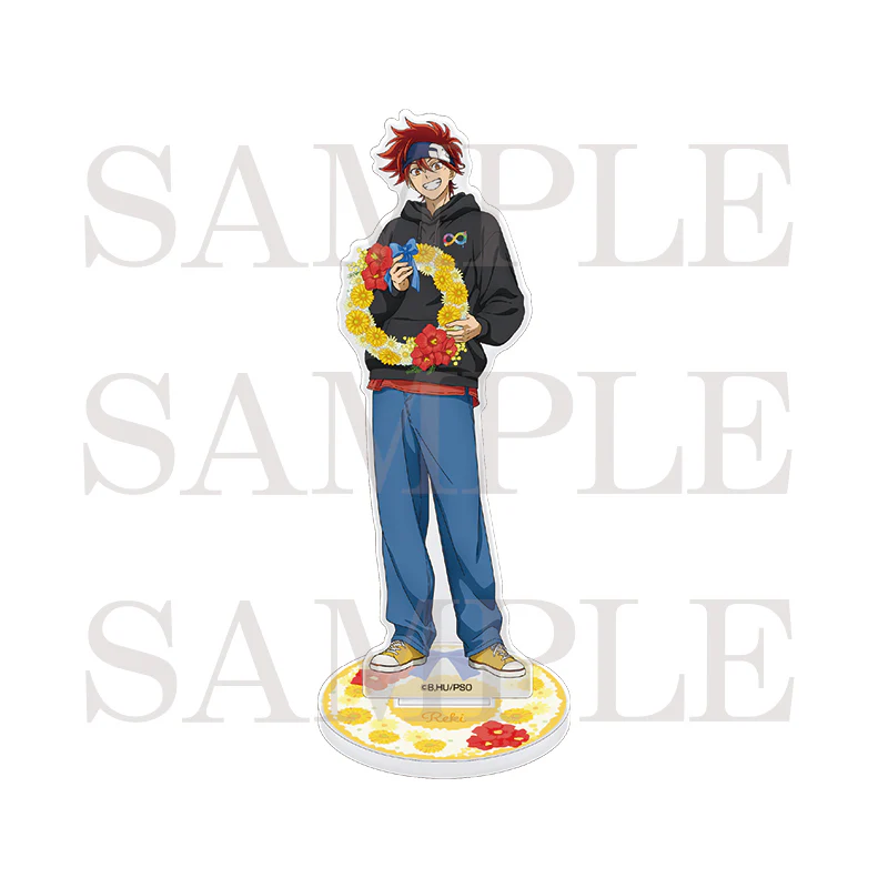 (Goods - Acrylic Stands) SK8 the Infinity Acrylic Stand Reki