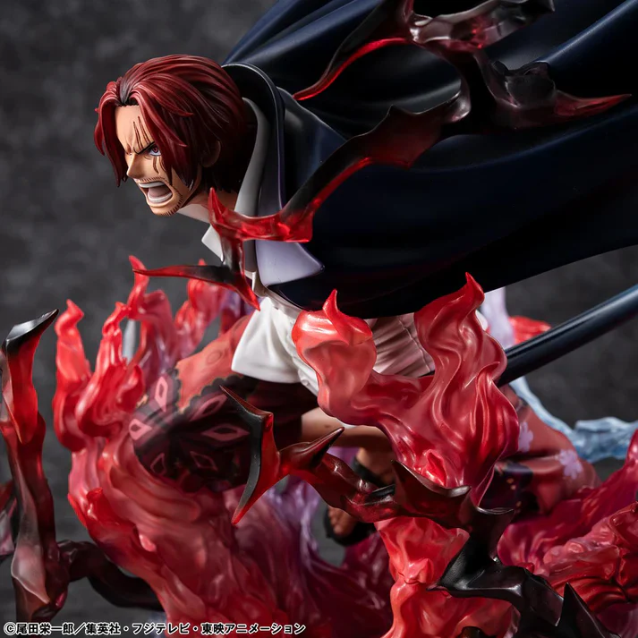 (Non-Scale Figure) ONE PIECE Shanks Kamusari: “SA-MAXIMUM" Leader of Red Hair Pirates Red-Haired - Image 11