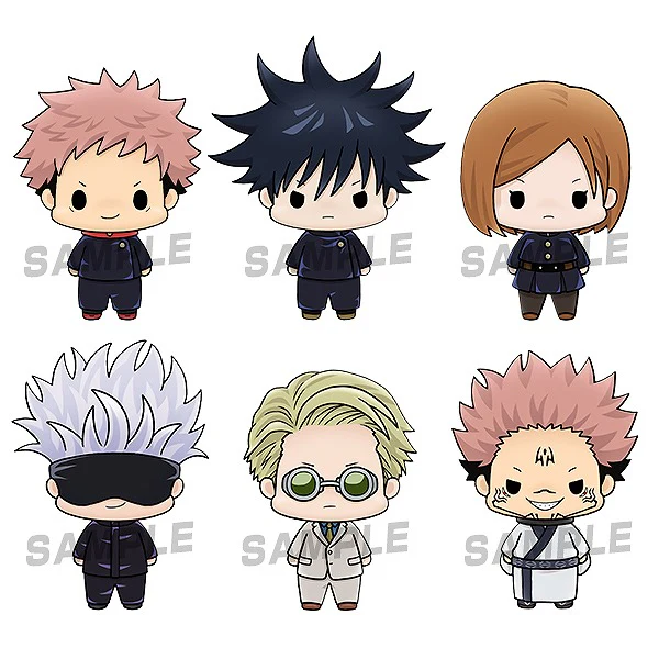 [Jujutsu Kaisen] Chokorin Mascot (Blind Box -Single)