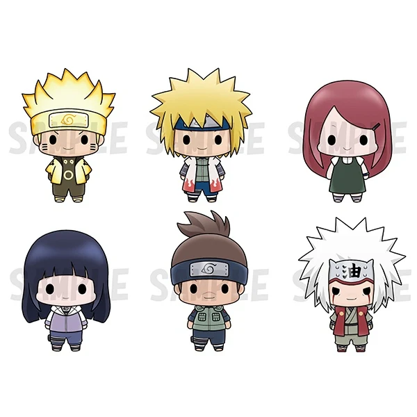 [NARUTO Shippuden] Chokorin Trading Mascot Figure vol.3 (Blind Box -Single)