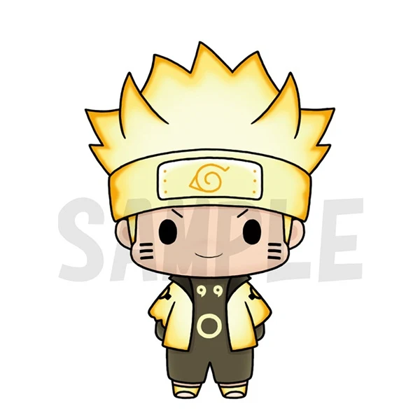 [NARUTO Shippuden] Chokorin Trading Mascot Figure vol.3 (Blind Box -Single) - Image 2