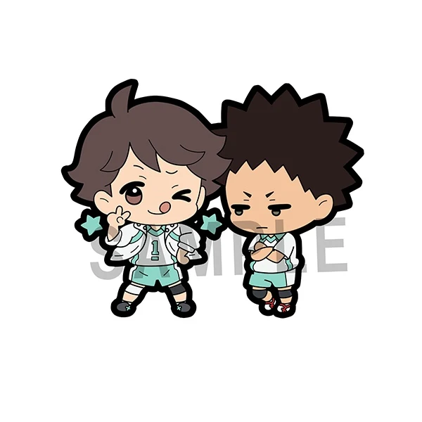[Haikyu!!] Buddy Colle Trading Rubber Charm (Blind Box -Single) - Image 2
