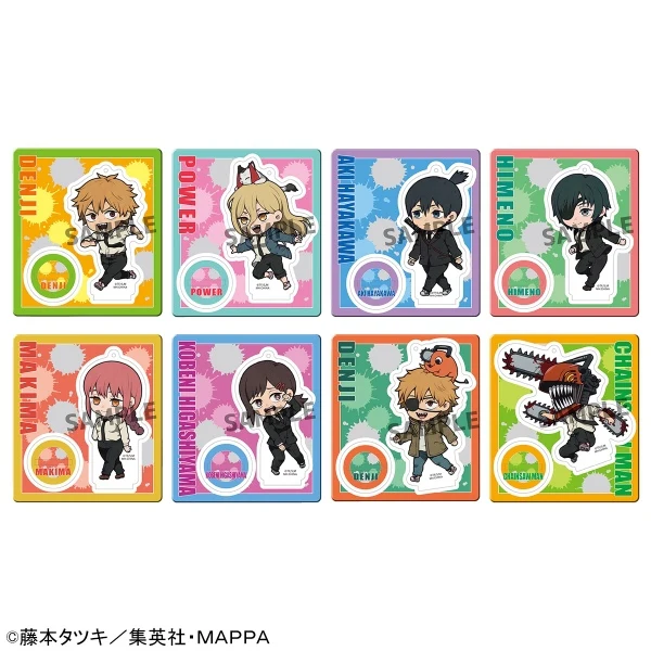 (Goods - Acrylic Stand) [Chainsaw Man] Tokotoko Acrylic Stand (Blind Box -Single) - Image 2