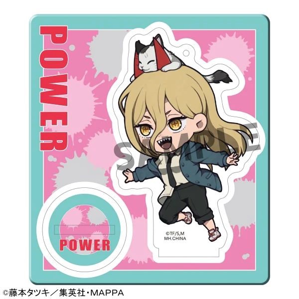 (Goods - Acrylic Stand) [Chainsaw Man] Tokotoko Acrylic Stand (Blind Box -Single) - Image 3