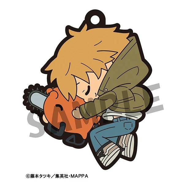 [Chainsaw Man] Rubber Mascot BuddyColle (Blind Box -Single) - Image 3