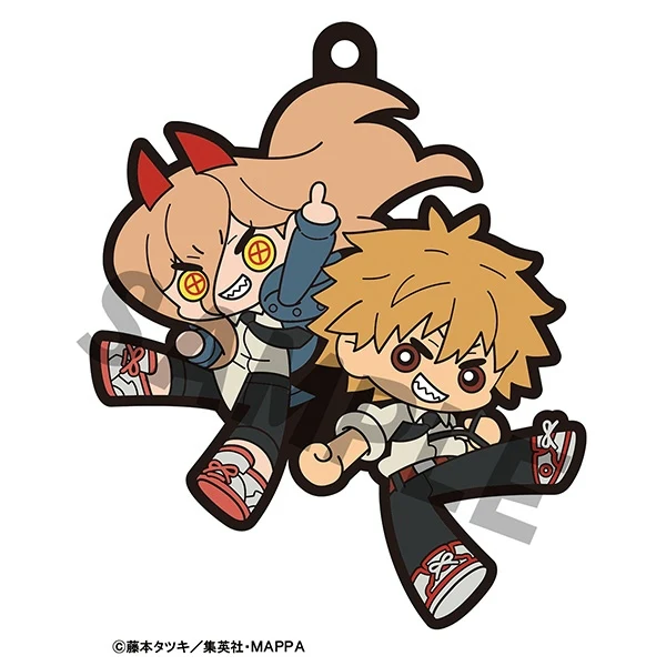 [Chainsaw Man] Rubber Mascot BuddyColle (Blind Box -Single) - Image 5