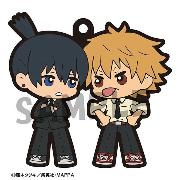 [Chainsaw Man] Rubber Mascot BuddyColle (Blind Box -Single) - Image 6