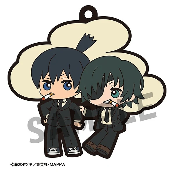 [Chainsaw Man] Rubber Mascot BuddyColle (Blind Box -Single) - Image 8