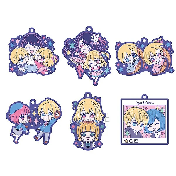 [Oshi no Ko] Rubber Keychain Buddy Colle (Blind Box -Single) - Image 2