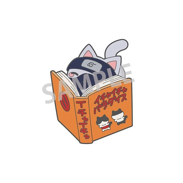 [NARUTO] MEGA CAT PROJECT NARUTO Nyaruto! Pins Collection Kakashi Hatake