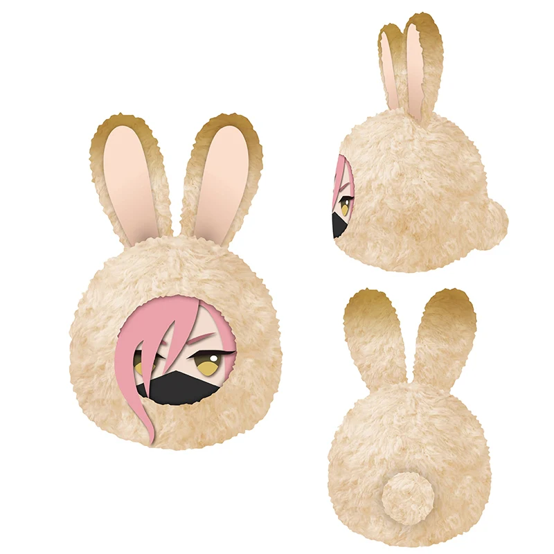 [SK8 the Infinity] Manmaru Round Animal Mascot Cherry blossom