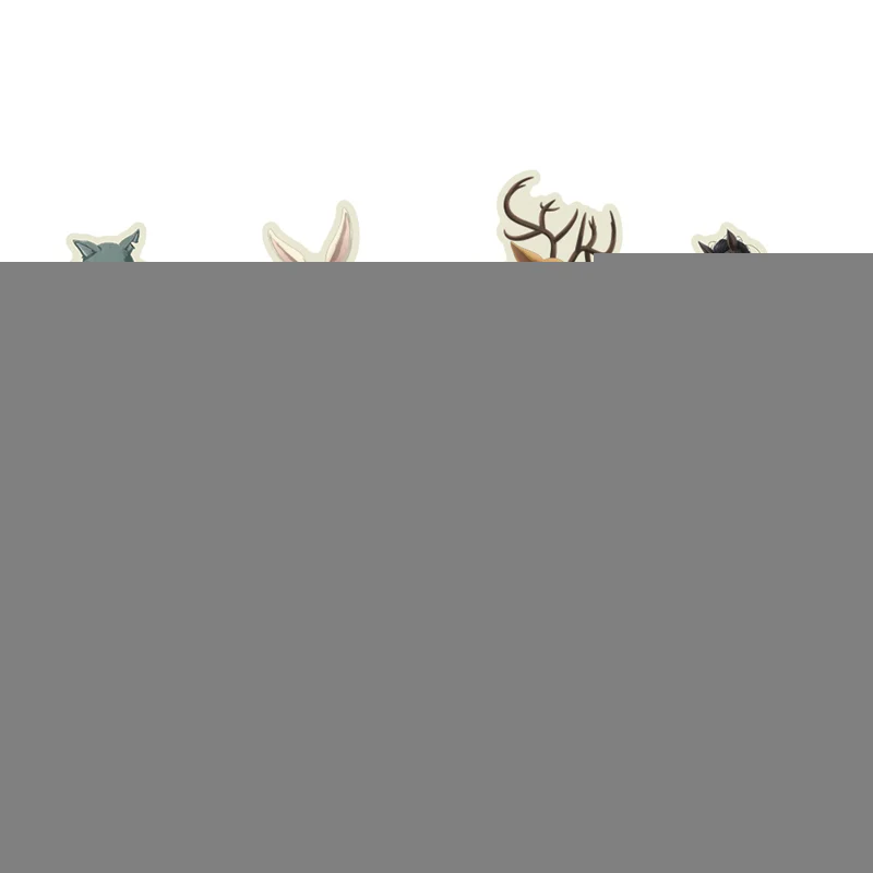 (Goods - Sticker) BEASTARS Die-cut Sticker Legoshi - Image 2