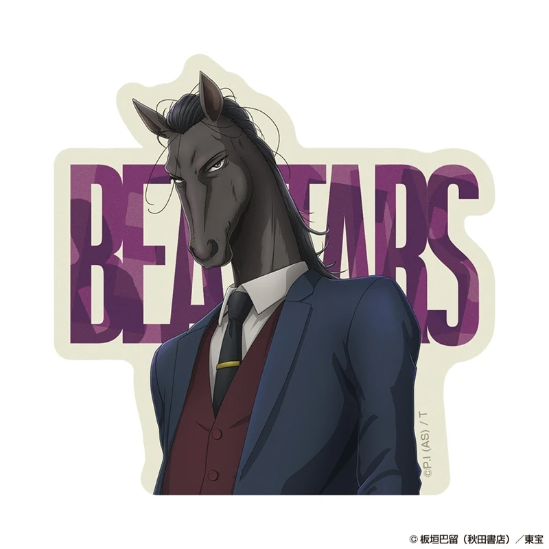 (Goods - Sticker) BEASTARS Die-cut Sticker Yahya - Image 3