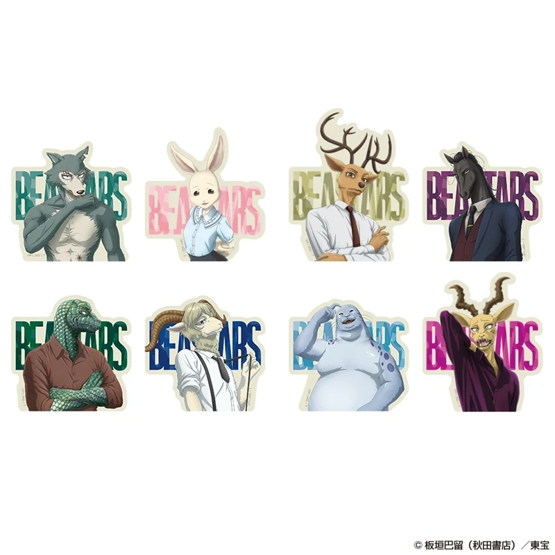 (Goods - Sticker) BEASTARS Die-cut Sticker Sagwan - Image 2